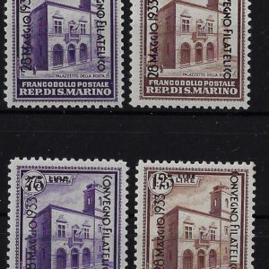 1933 Convegno Filatelico