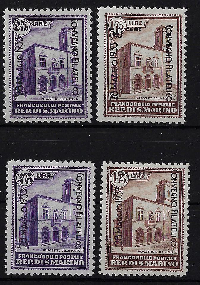 1933 Convegno Filatelico