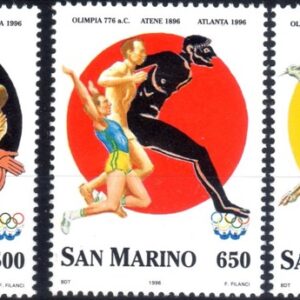 1996 100° Giochi Olimpici moderni