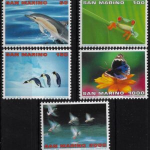 1996 Natura - Animali