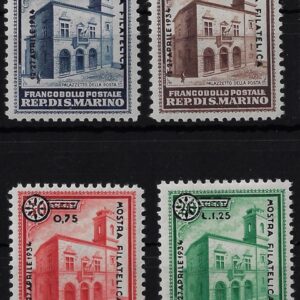 1934 Partecipazione alla Fiera di Milano