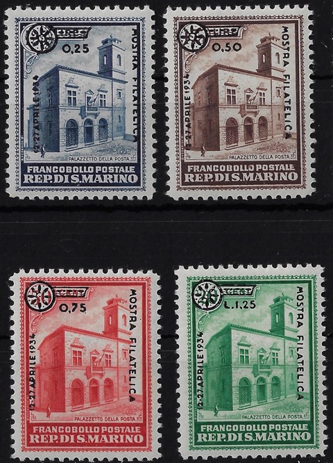 1934 Partecipazione alla Fiera di Milano