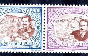 1997 120° primo francobollo di