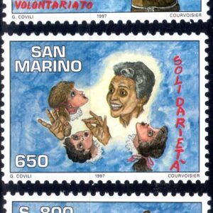 1997 Volontariato e solidarietà