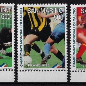 1998 Mondiali di Calcio 1998 (con appendice)