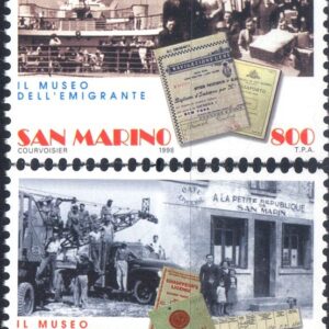 1998 Museo dell'emigrante
