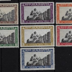 1935 12° anniversario Fascio di San Marino