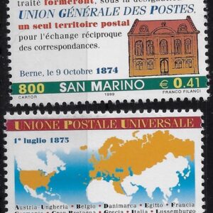 1999 125° dell' U.P.U.