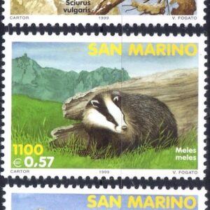 1999 Fauna sammarinese