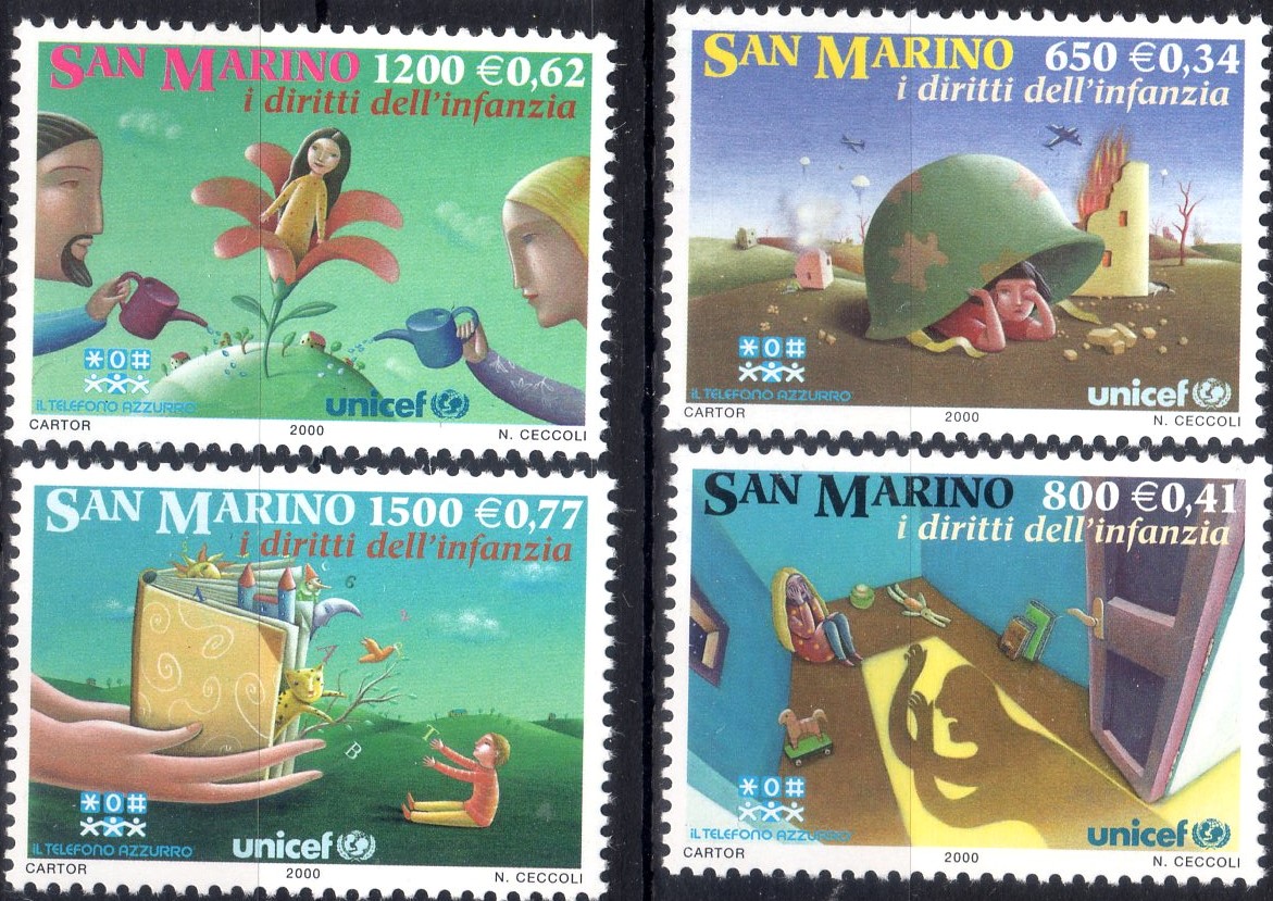 2000 Diritti dell'infanzia