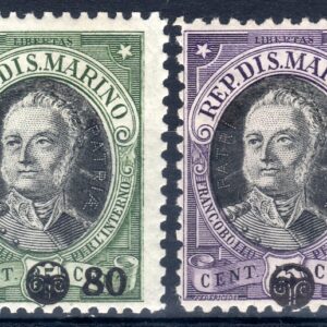 1936 Serie Onofri soprastampati