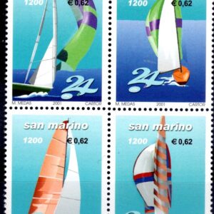2001 Regata velica (blocco)