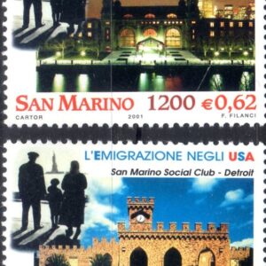 2001 Emigrazione negli USA