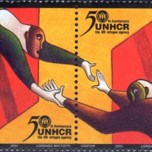 2001 Commissariato ONU per i rifugiati (coppia)