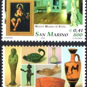2001 Inaugurazione Museo di Stato