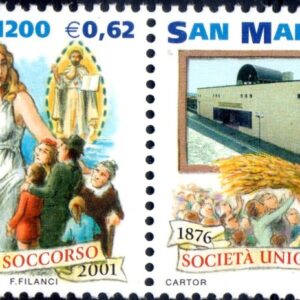 2001 125° Società Unione Mutuo Soccorso
