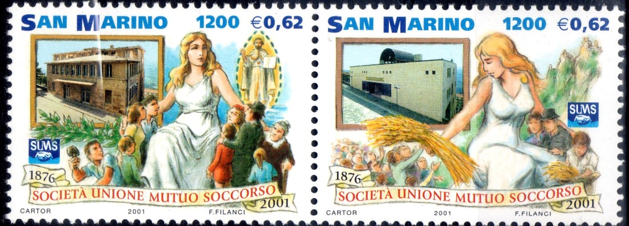 2001 125° Società Unione Mutuo Soccorso