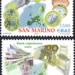 2001 Benvenuto Euro