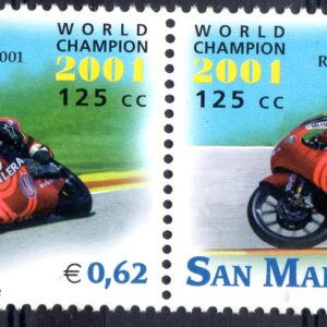 2002 Motomondiale 2001 - M. Poggiali (coppia)