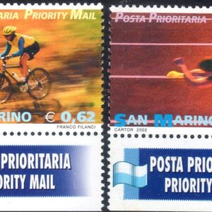 2002 Posta Prioritaria - sport