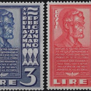 1938 Inaugurazione busto ad Abramo Lincoln