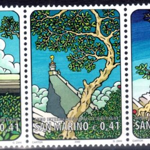 2002 Anno Internazionale delle Montagne (trittico)