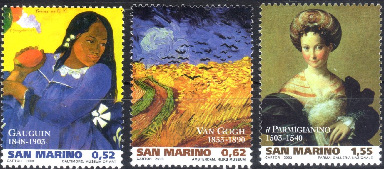 2003 Grandi Maestri della pittura