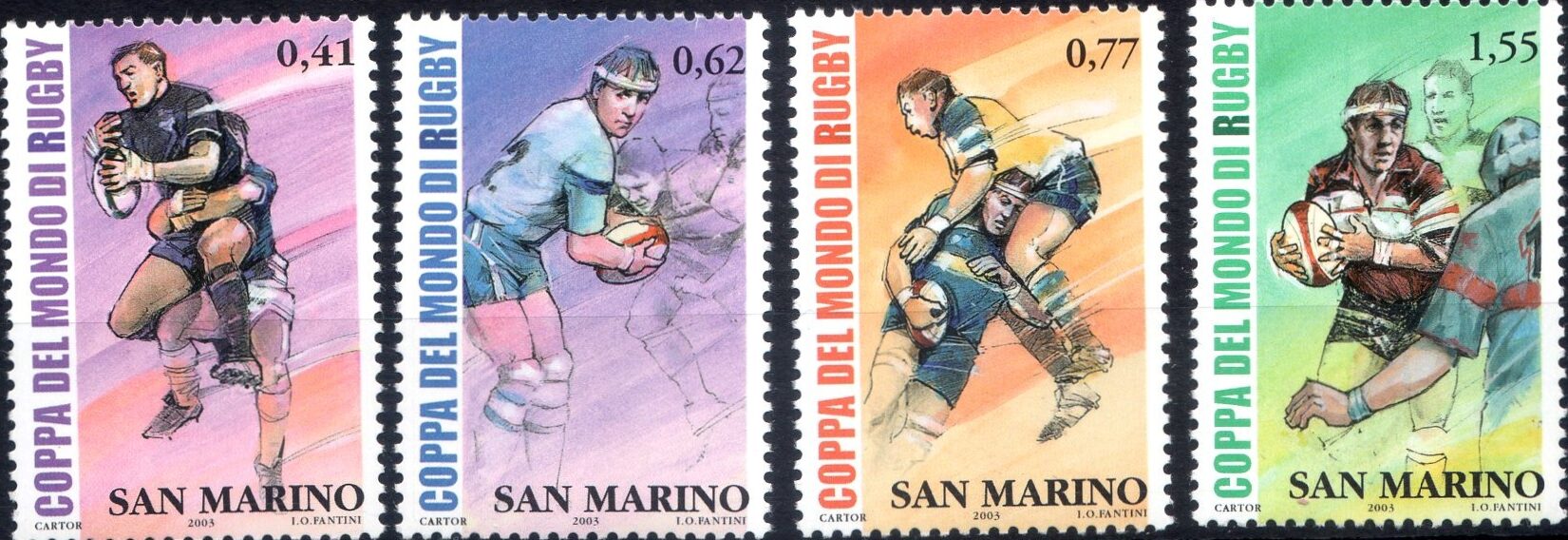 2003 Mondiali di Rugby 2003