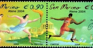 2004 Olimpiadi Atene 2004 (striscia)