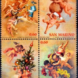 2004 Natale 2004 (blocco)