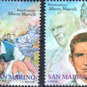 2005 Beatificazione di Alberto Marvelli