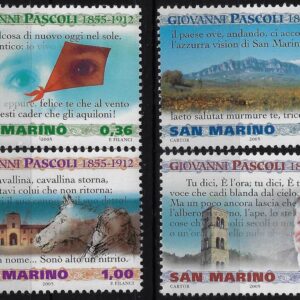 2005 150° nascita di Giovanni Pascoli