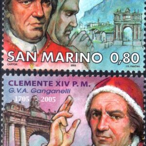 2005 300° nascita di Papa Clemente XIV