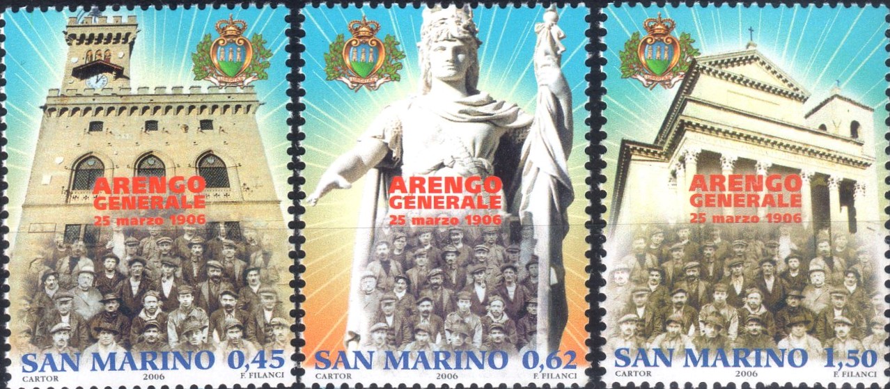 2006 100° Arengo Generale