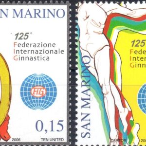 2006 125° Federazione Internazionale Ginnastica