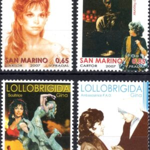2007 Gina Lollobrigida