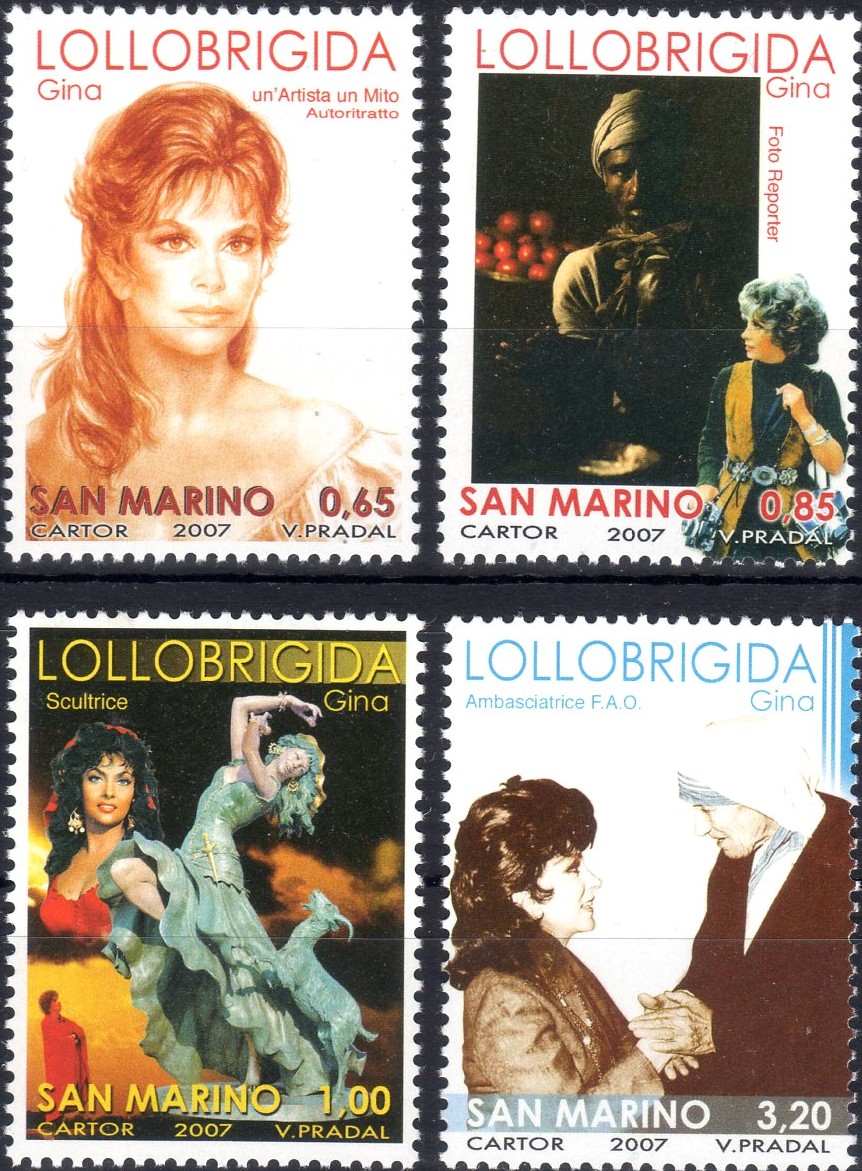 2007 Gina Lollobrigida