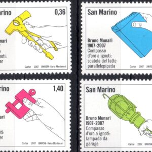2007 Design - Bruno Munari Munari