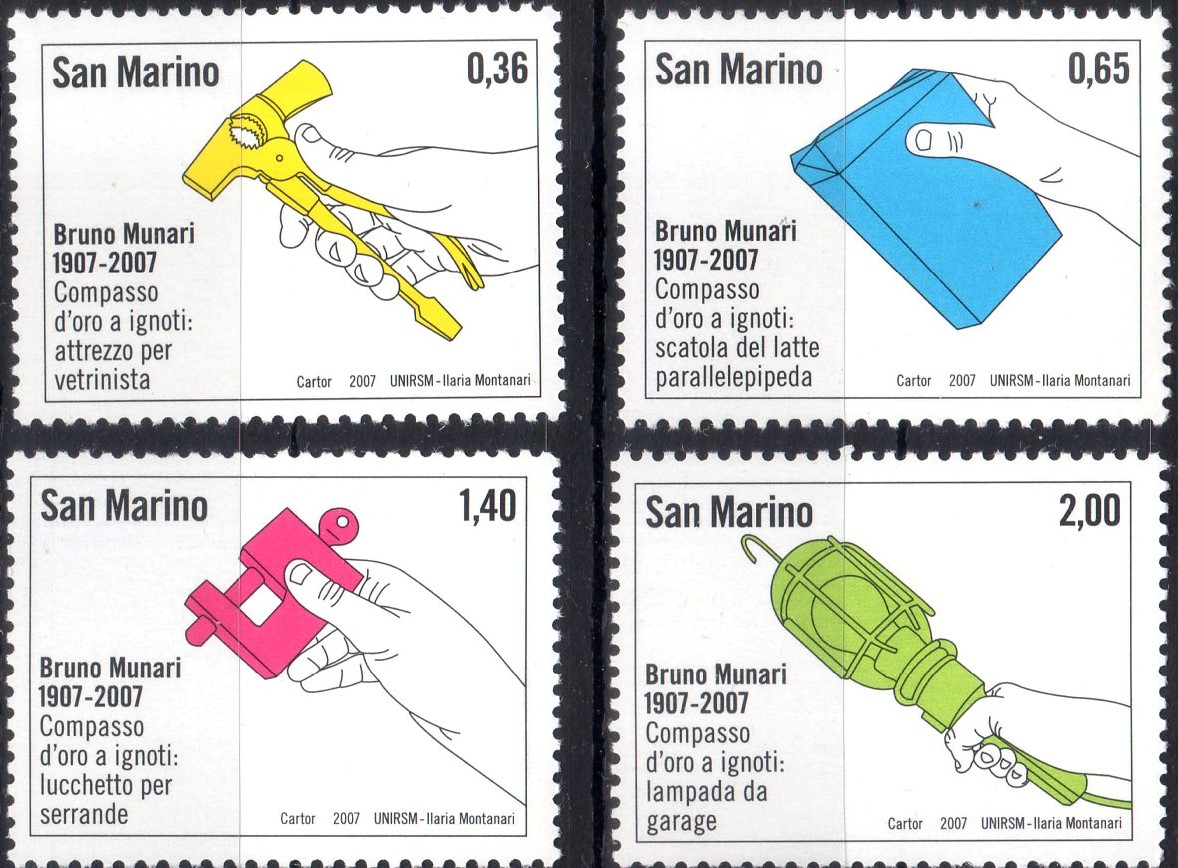 2007 Design - Bruno Munari Munari