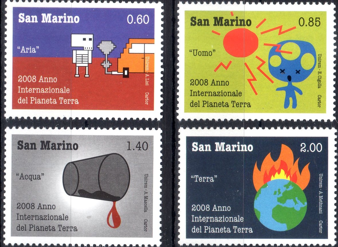 2008 Anno del Pianeta Terra