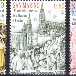 2008 150° apparizioni a Lourdes