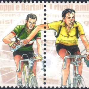 2010 Fausto Coppi e Gino Bartali (coppia)