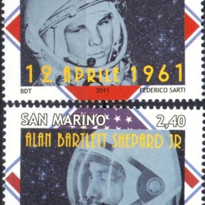 2011 50° dei primi uomini nello spazio
