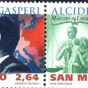2011 Alcide de Gasperi (coppia)