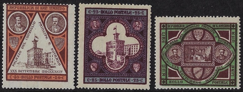 1894 Inaugurazione del Palazzo del Governo