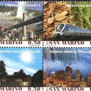 2012 Anno dell'energia sostenibile (blocco)