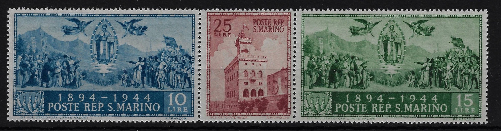 1945 Giosuè Carducci