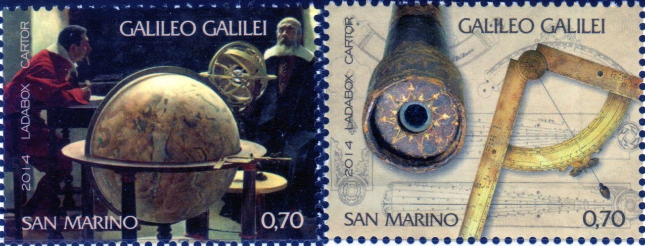 2014 450° nascita di Galileo Galilei