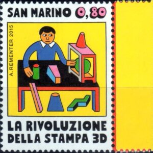2015 La rivoluzione della stampa 3D