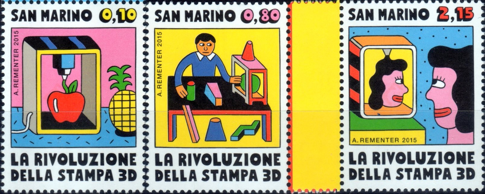 2015 La rivoluzione della stampa 3D